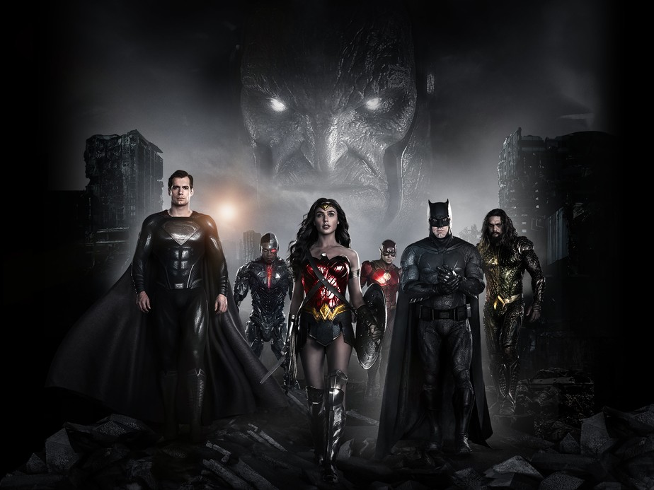 Liga da Justiça - Snyder Cut Online Dublado 2021